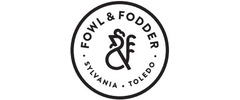 Fowl and Fodder Downtown Logo