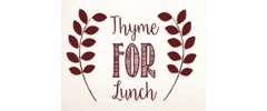 Thyme for Lunch Cafe & Grill Logo
