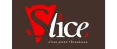 Slice Pizza & Brew logo