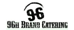 96H Brand Catering Logo