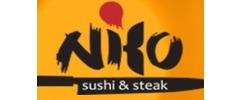 Niko Sushi & Steak logo