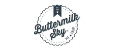 Buttermilk Sky Pie Shop Logo