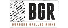BGR Burgers Grilled Right logo