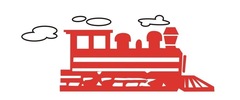 Choo Choo Bar-B-Que logo