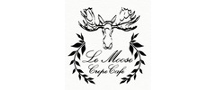 Le Moose Crepe Cafe logo