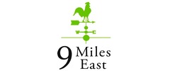 9 Miles East Farm logo