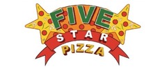 Five Star Pizza logo