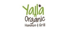 Yalla Organic Hummus & Grill Logo