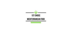 1st Choice Mediterranean Food logo
