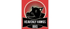 Heavenly Hawgs BBQ Logo