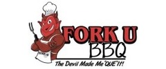 FORK U BBQ by Pin-Up Pastries Logo