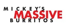 Mickey's Massive Burritos Logo