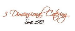 3 Dimensional Catering & Events logo