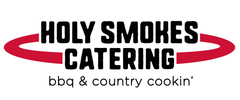 Holy Smokes Catering BBQ & Country Cooking Logo