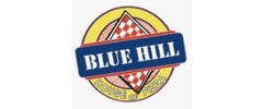 Blue Hill House of Pizza logo