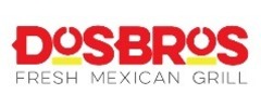 DosBros Fresh Mexican Grill logo