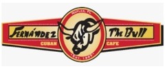 Fernandez The Bull Cuban Cafe Logo