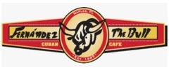 Fernandez The Bull Cuban Cafe logo