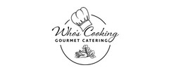 Who's Cooking Gourmet Catering logo