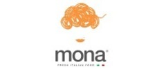 Mona Fresh Italian Food Logo