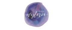 Cafe Wisteria Logo