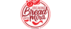 Breaking Bread with Mira Logo