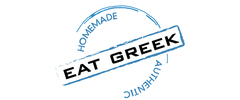 Vernon Grille "Eat Greek" logo