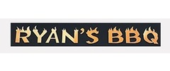 Ryan's BBQ logo