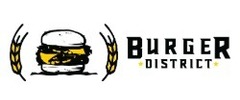 Burger District Gourmet Burger and Bar logo