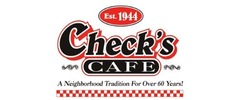 Check's Cafe logo
