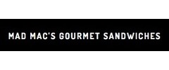 Mad Mac's Gourmet Sandwich Shop Logo