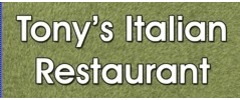 Tony's Italian Restaurant Logo
