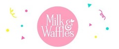 Milk & Waffles Logo