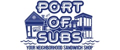 Port of Subs Logo