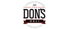 The Don's Deli Logo