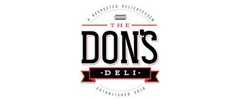 The Don's Deli logo