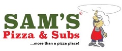 Sam’s Pizza & Subs logo