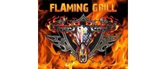 Flaming Grill Barbecue logo