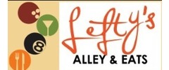 Lefty’s Alley & Eats Logo