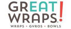 Great Wraps logo