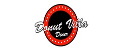 Donut Villa Diner Logo