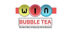 WIN Bubble Tea logo