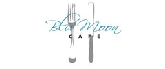 Blu Moon Cafe logo