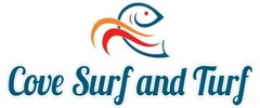 Cove Surf and Turf logo
