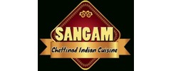 Sangam Chettinad Indian Cuisine Logo