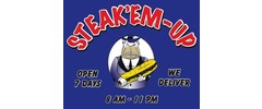 Steak 'Em Up logo