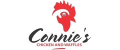 Connie's Chicken and Waffles logo