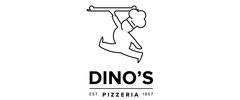 Dino's Pizza & Pasta Logo