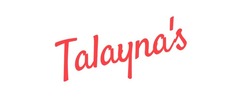 Talayna's Italian Restaurant & Pizzeria Logo