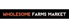 Wholesome Farms Market logo